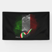 Banderoles Drapeau italien (Horizontal)