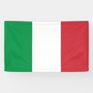 Banderoles Drapeau italien