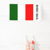 Banderoles Drapeau italien Viva Italia (Insitu)