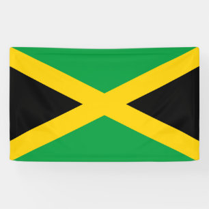 Banderoles Drapeau jamaïcain