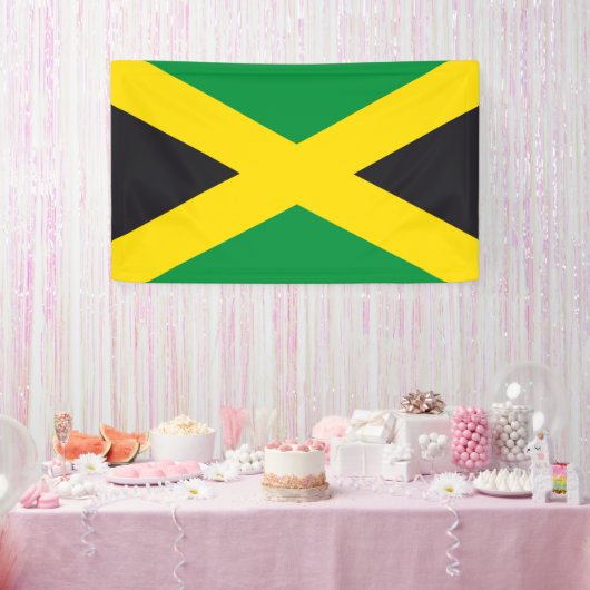Banderoles Drapeau jamaïcain (Fête)