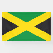 Banderoles Drapeau jamaïcain (Horizontal)