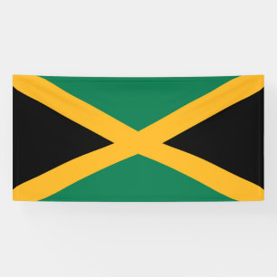 Banderoles Drapeau Jamaïque