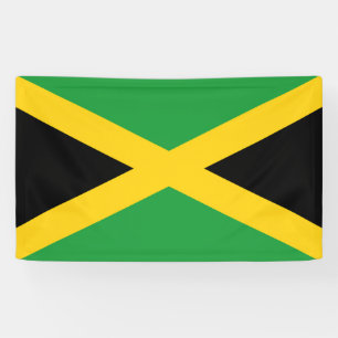 Banderoles Drapeau Jamaïque 