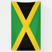 Banderoles Drapeau Jamaïque (Vertical)