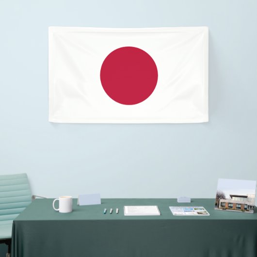 Banderoles Drapeau Japon (Salon professionnel)