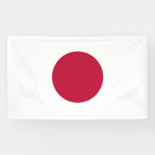Banderoles Drapeau Japon (Horizontal)