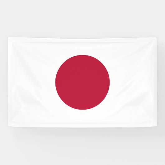 Banderoles Drapeau Japon (Horizontal)