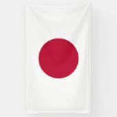 Banderoles Drapeau Japon (Vertical)