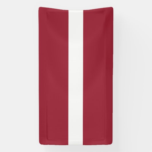 Banderoles Drapeau Lettonie (Verticale)