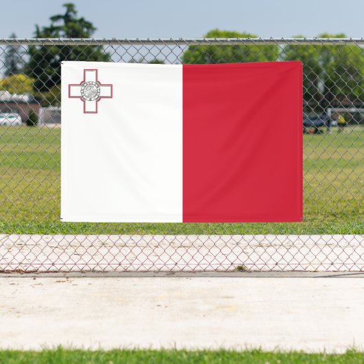 Banderoles Drapeau Malte (Insitu)