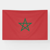 Banderoles Drapeau Maroc (Horizontal)