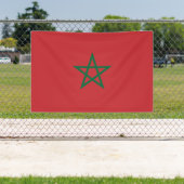 Banderoles Drapeau Maroc (Insitu)