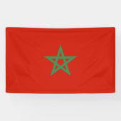 Banderoles drapeau marocain (Horizontal)
