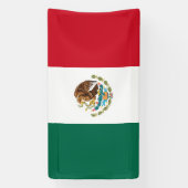 Banderoles Drapeau mexicain (Verticale)