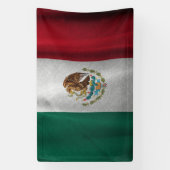 Banderoles Drapeau mexicain (Verticale)
