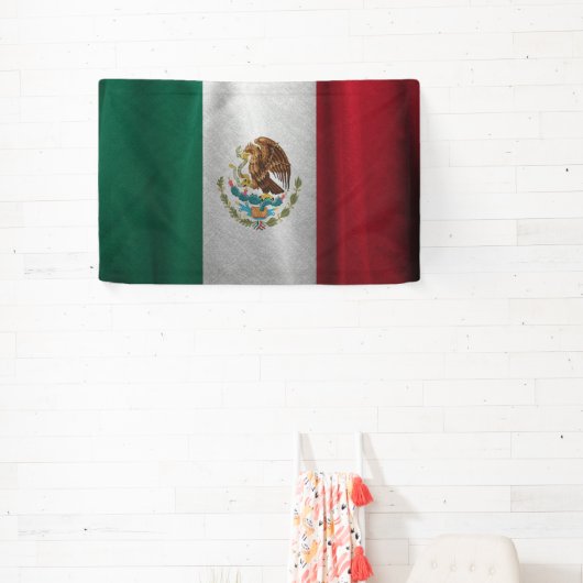 Banderoles Drapeau mexicain (Insitu)
