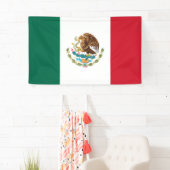 Banderoles Drapeau mexicain - Drapeau mexicain (En situation)