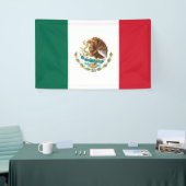 Banderoles Drapeau mexicain - Drapeau mexicain (Salon professionnel)