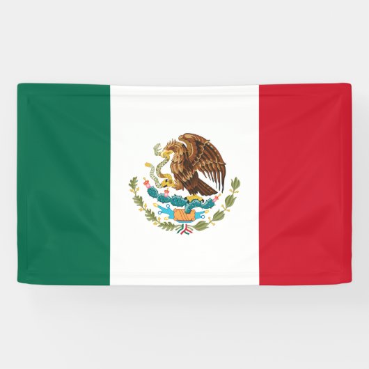 Banderoles Drapeau mexicain - Drapeau mexicain (Horizontal)