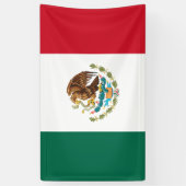 Banderoles Drapeau mexicain - Drapeau mexicain (Vertical)