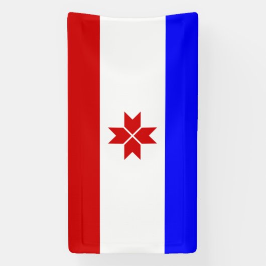 Banderoles Drapeau Mordovia (Verticale)