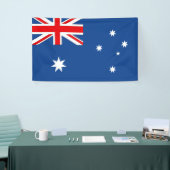 Banderoles Drapeau national australien (Salon professionnel)