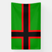 Banderoles Drapeau national de Karelia (Verticale)