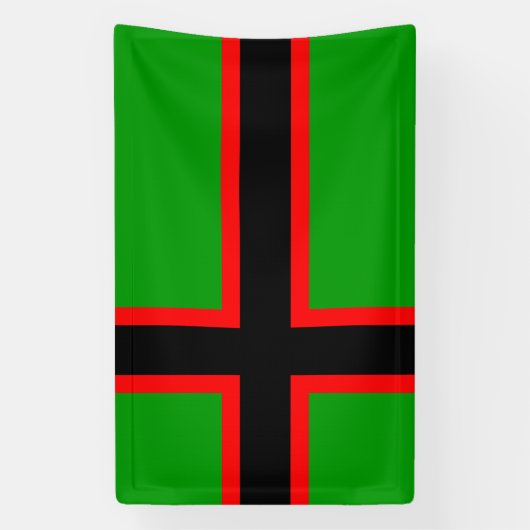 Banderoles Drapeau national de Karelia (Verticale)