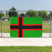 Banderoles Drapeau national de Karelia (Insitu)