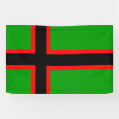 Banderoles Drapeau national de Karelia (Horizontal)