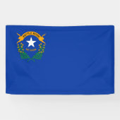 Banderoles Drapeau national du Nevada (Horizontal)