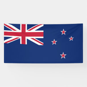 Banderoles Drapeau néo-zélandais