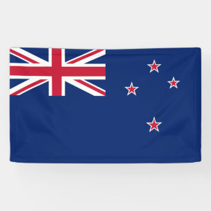 Banderoles Drapeau néo-zélandais