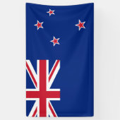 Banderoles Drapeau néo-zélandais (Vertical)