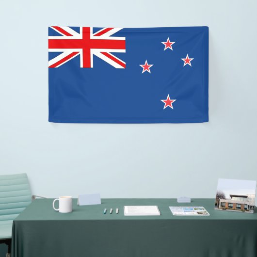 Banderoles Drapeau néo-zélandais (Salon professionnel)