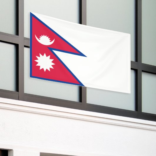 Banderoles Drapeau népalais (Bâtiment extérieur)