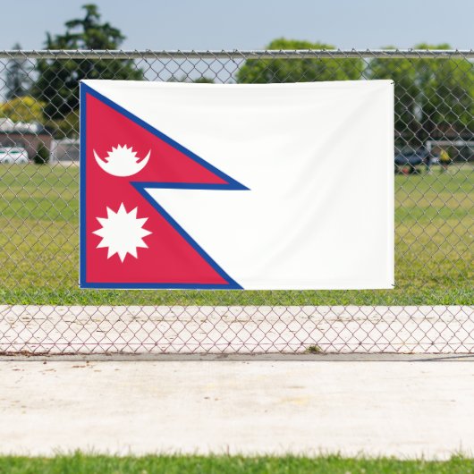 Banderoles Drapeau népalais (Insitu)