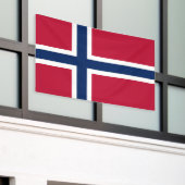Banderoles Drapeau norvégien (Bâtiment extérieur)