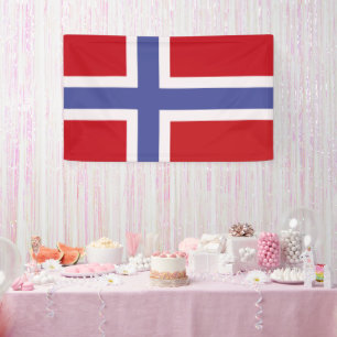 Banderoles Drapeau norvégien
