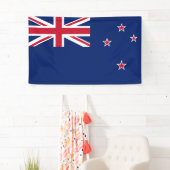 Banderoles Drapeau Nouvelle-Zélande (En situation)