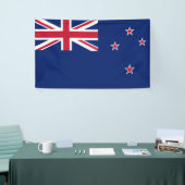 Banderoles Drapeau Nouvelle-Zélande (Salon professionnel)