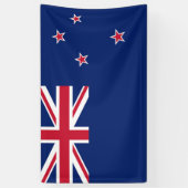 Banderoles Drapeau Nouvelle-Zélande (Vertical)