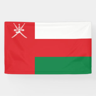 Banderoles Drapeau Oman