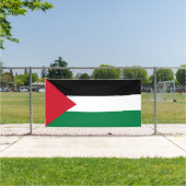 Banderoles Drapeau palestinien (Insitu)