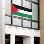 Banderoles Drapeau palestinien (Bâtiment extérieur)