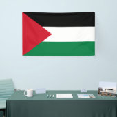 Banderoles Drapeau palestinien (Palestine) (Salon professionnel)
