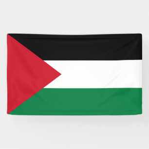 Banderoles Drapeau palestinien (Palestine)