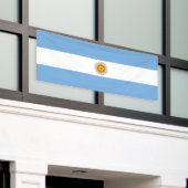 Banderoles Drapeau patriotique argentin (Bâtiment extérieur)