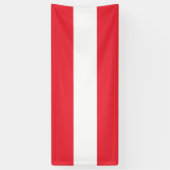 Banderoles Drapeau patriotique autrichien (Vertical)